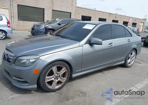 2011 Mercedes-Benz C 300 Luxury/Sport from USA, damaged, VIN WDDGF5EB3BR158244